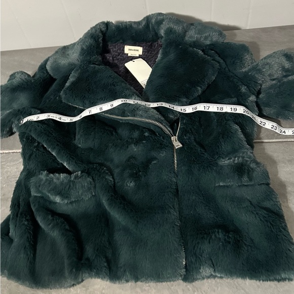 NWT Zadig & Voltaire Freeze Coat - Picture 9 of 13